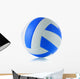 Volleyball Wall Decal