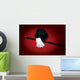 Top Hat White Gloves Wall Mural