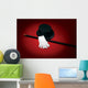 Top Hat White Gloves Wall Mural