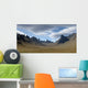 3D rendered landscape (fantasy background) Wall Mural