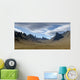 3D rendered landscape (fantasy background) Wall Mural