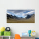 3D rendered landscape (fantasy background) Wall Mural