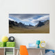 3D rendered landscape (fantasy background) Wall Mural