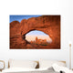 Turret Arch Trough North Window Wall Mural