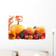 Pumpkins and Autumn Decorations