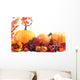 Pumpkins and Autumn Decorations