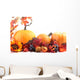 Pumpkins and Autumn Decorations