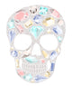 Skull with Gemstones Pattern