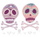 Mexican Skull Set Colorful Wall Mural