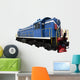 Blue Locomotive Wall Decal
