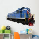 Blue Locomotive Wall Decal