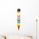 Eight Scoops of Ice Cream Wall Decal