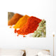 Heaps Various Ground Spices