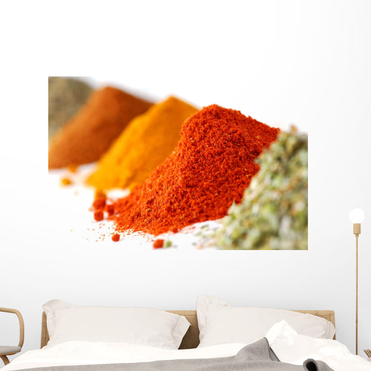 Heaps Various Ground Spices