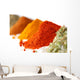 Heaps Various Ground Spices