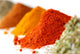Heaps Various Ground Spices