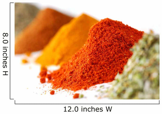 Heaps Various Ground Spices
