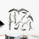 Seagulls Wall Decal Sticker Set