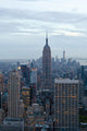 Manhattan from Rockefeller Center