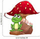Frog Catching Fly near Wall Decal