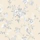 Delicate White Roses Over Creame Wall Mural