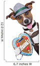 oktoberfest dog Wall Decal