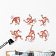 monkeys Wall Decal
