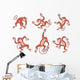monkeys Wall Decal