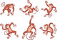 monkeys Wall Decal