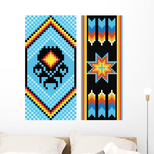 Traditional Native Wall Mural