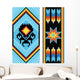 Traditional Native Wall Mural