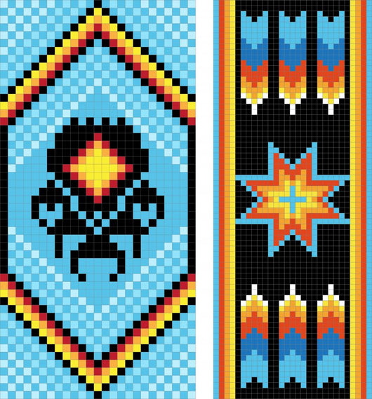 Traditional Native Wall Mural