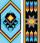 Traditional Native Wall Mural