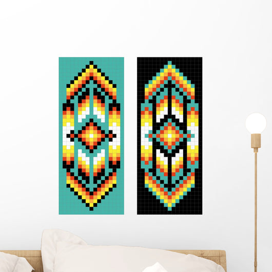 Traditional Native Wall Mural