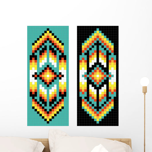 Traditional Native Wall Mural