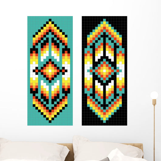 Traditional Native Wall Mural