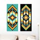 Traditional Native Wall Mural