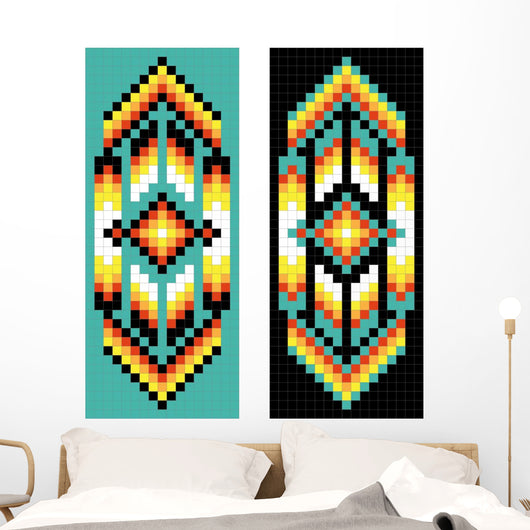 Traditional Native Wall Mural