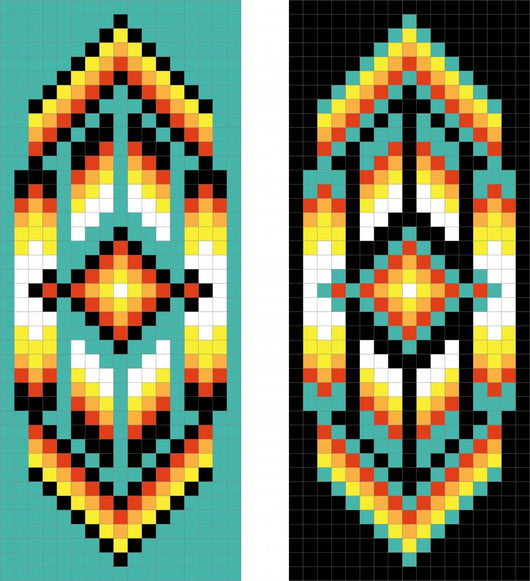 Traditional Native Wall Mural
