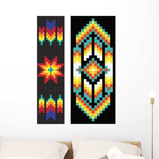 Traditional Native Wall Mural