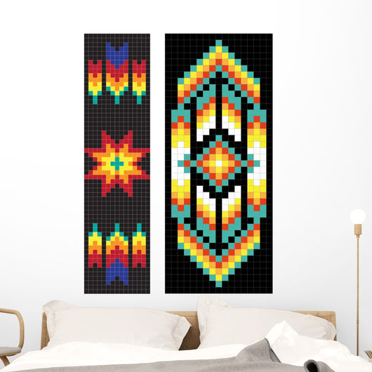 Traditional Native Wall Mural
