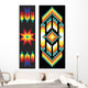 Traditional Native Wall Mural