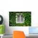 Window Covered with Green