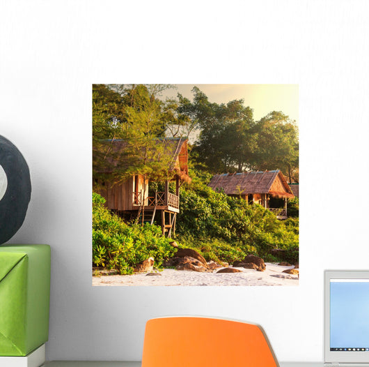 Tropical Huts
