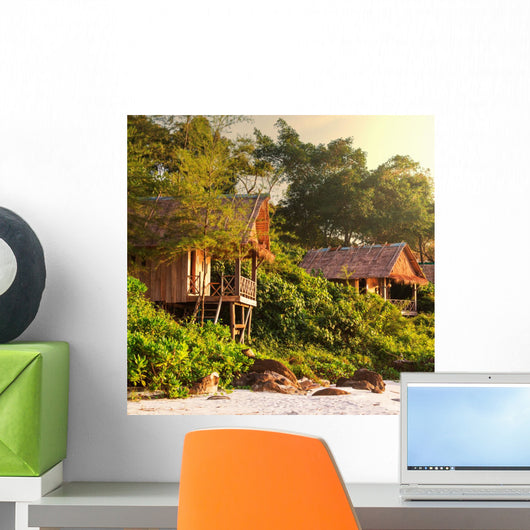 Tropical Huts