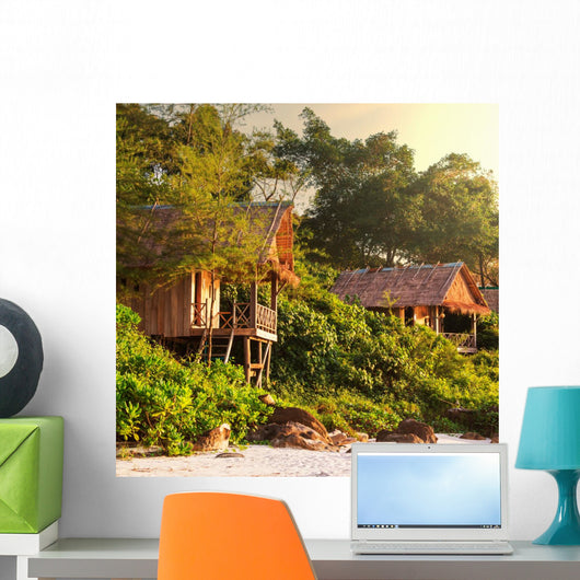 Tropical Huts