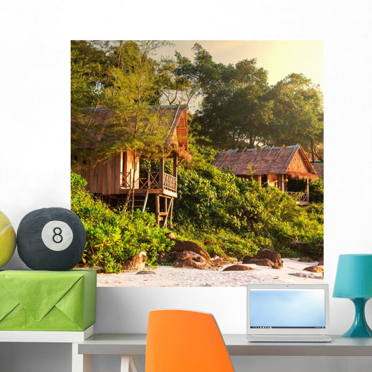 Tropical Huts