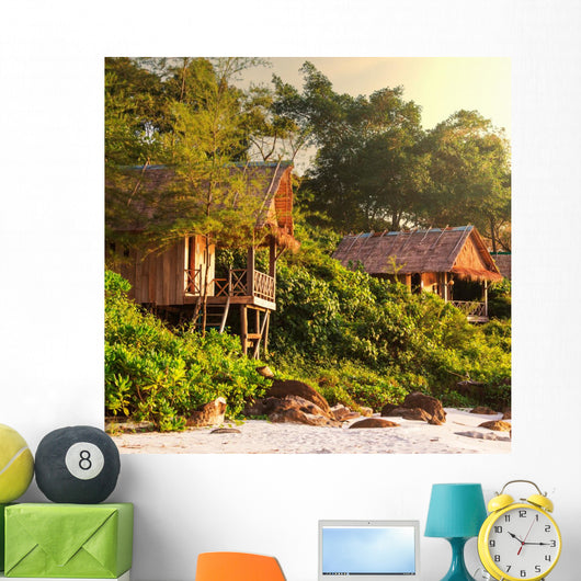 Tropical Huts