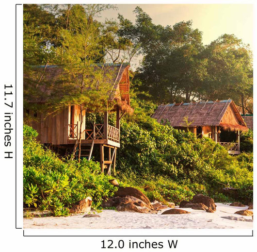 Tropical Huts