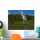 Grey Heron Ardea Cinerea Wall Mural